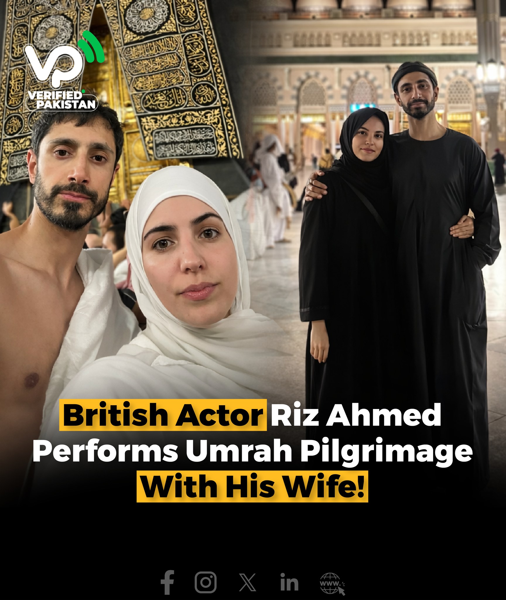 British Actor Riz Ahmed Performs... - Verified Pakistan Today | Facebook