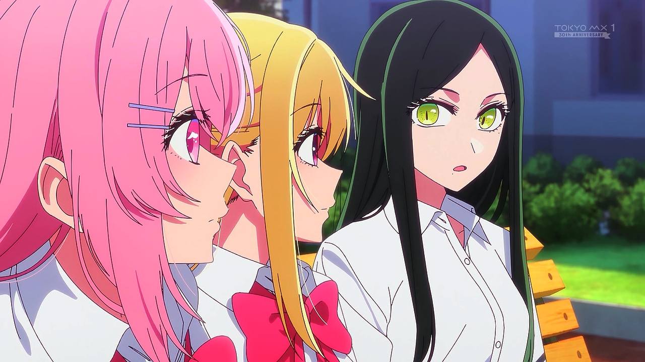 Ruby, Frill & Minami 💖 TOKYO 30th 30LHANNIYELSART ERSARY кМ