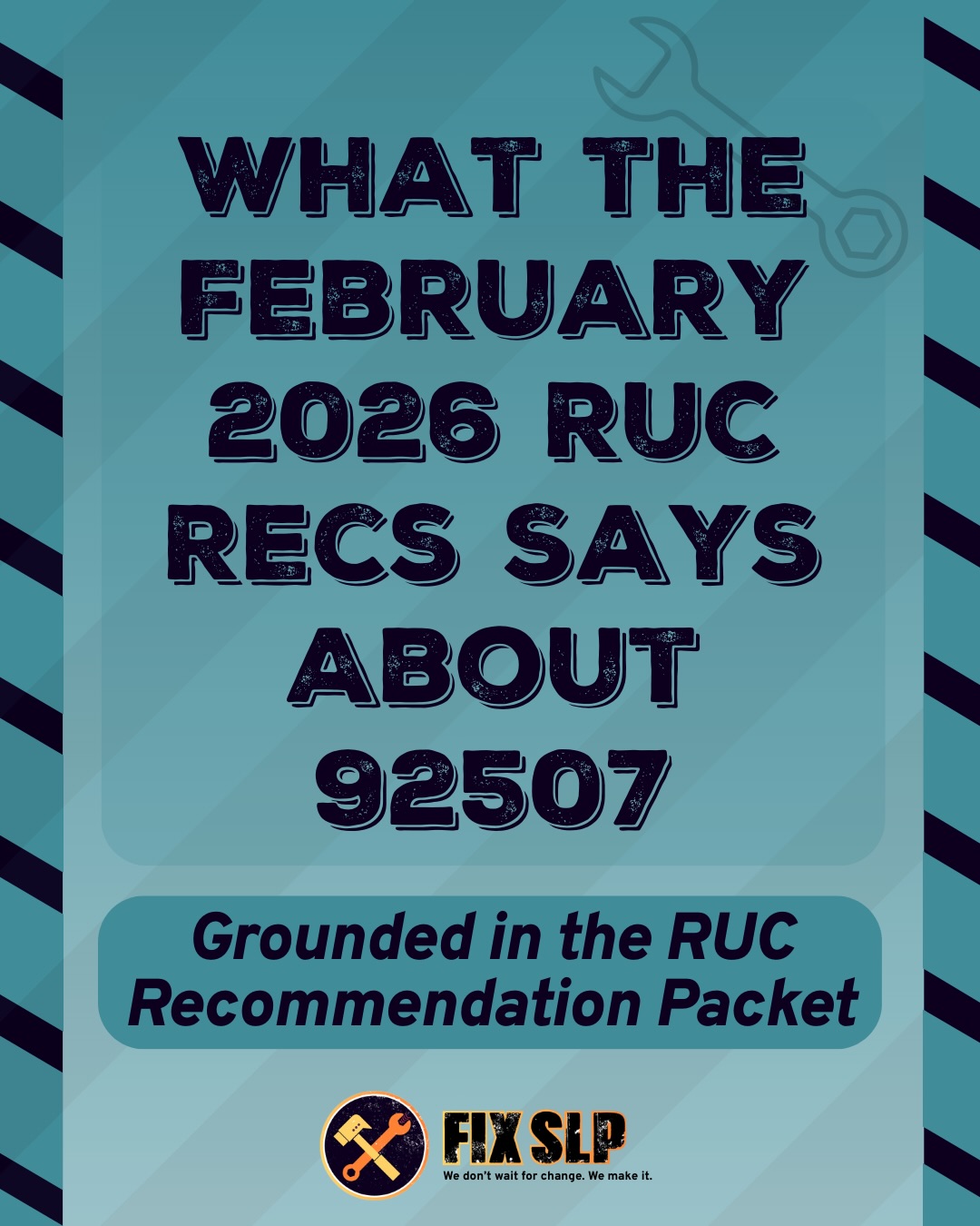 Fix SLP - This is what the February 2026 RUC... | Facebook