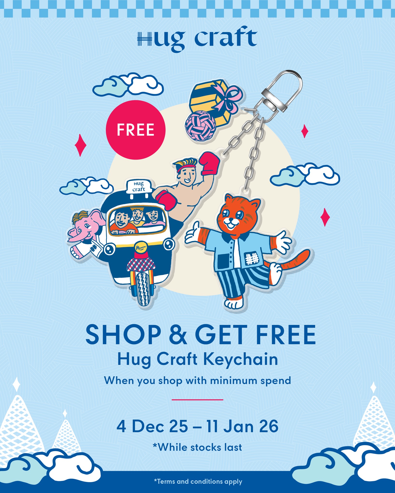 Hug Craft - เทศกาลแห่งการให้…พิเศษยิ่งขึ้นที่ Hug Craft... | Facebook