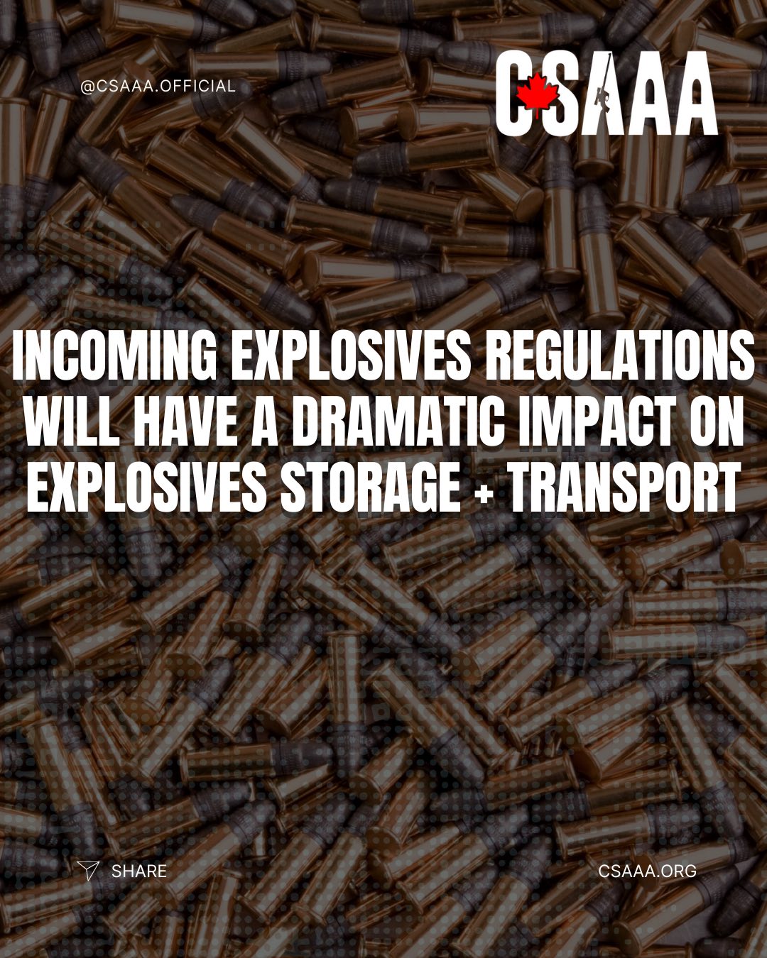 Canadian Firearms Owners | Ammunition is about to get MORE EXPENSIVE ...
