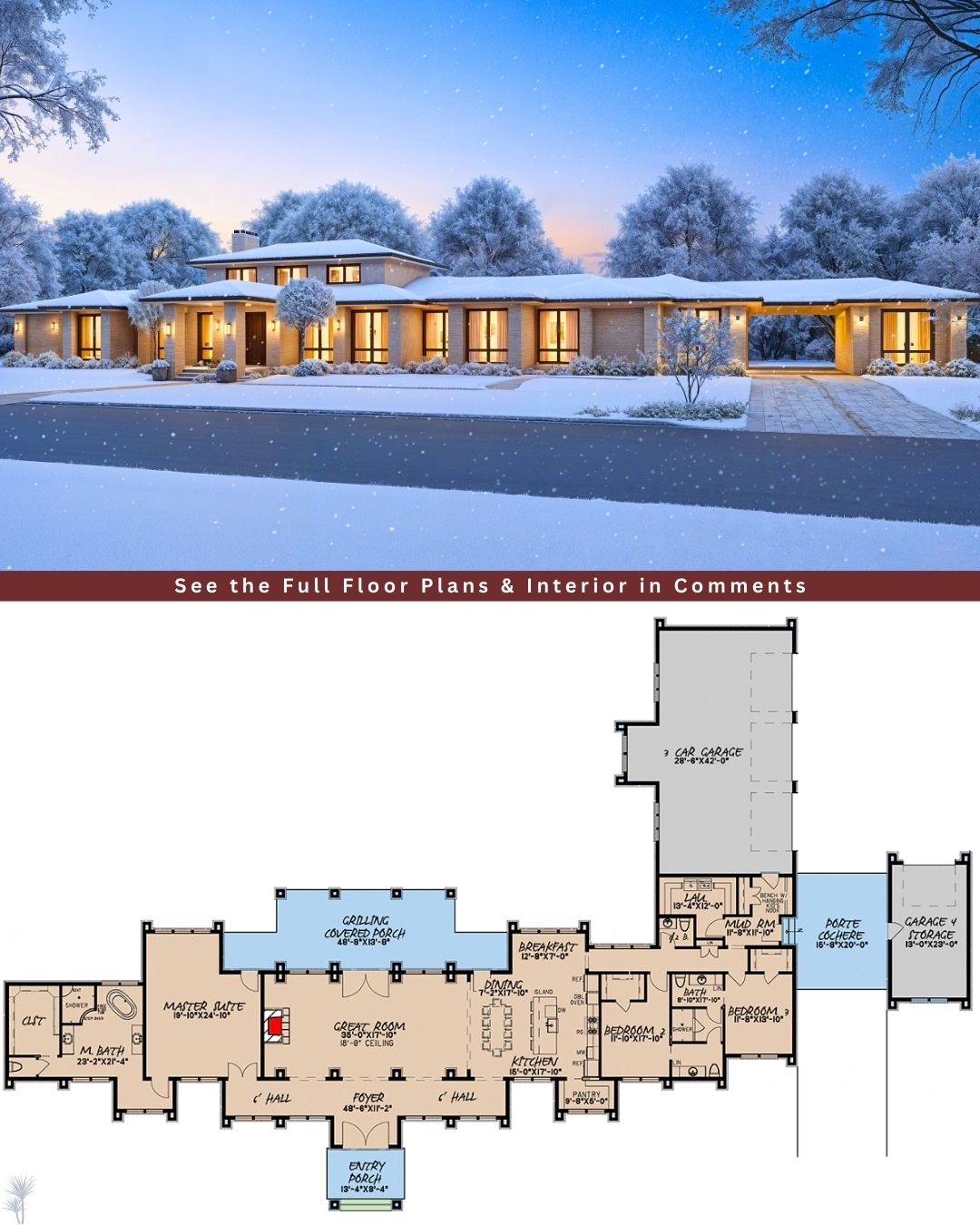 Explore this Sprawling... - Dream Homes & Plans Co. | Facebook