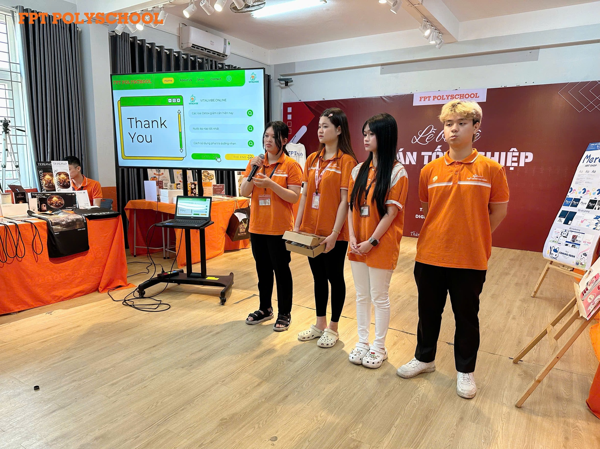 The PC Express - FPT... - The PC Express - FPT PolySchool Huế