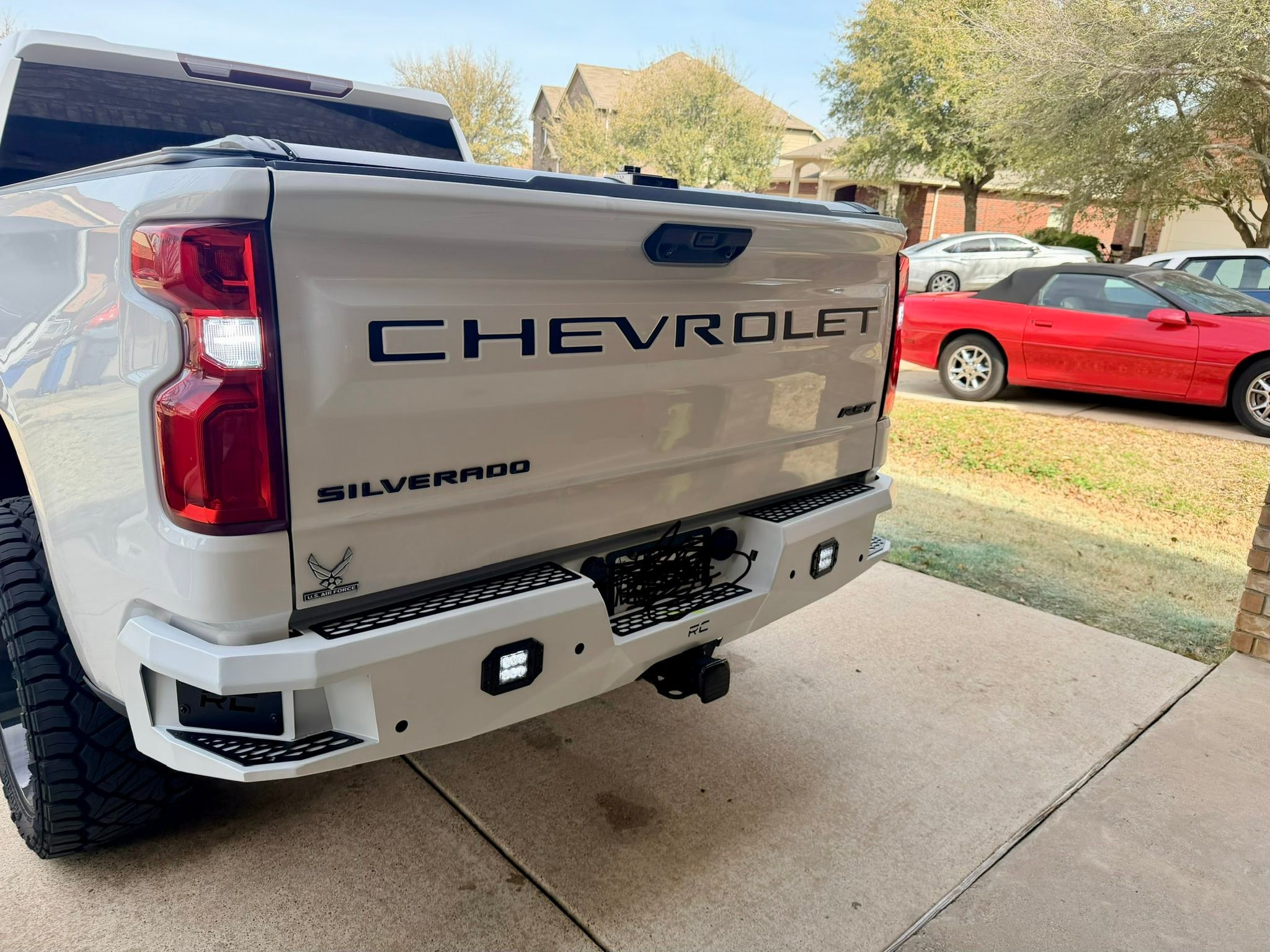 RST Chevy Silverado 1500 Mods | Finished the project | Facebook