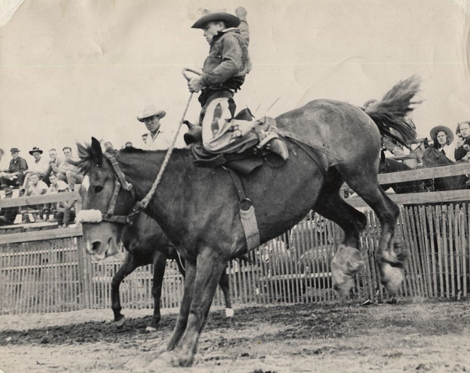 Rodeo - Back in 1947, when rodeo was still raw, dangerous, and built on ...