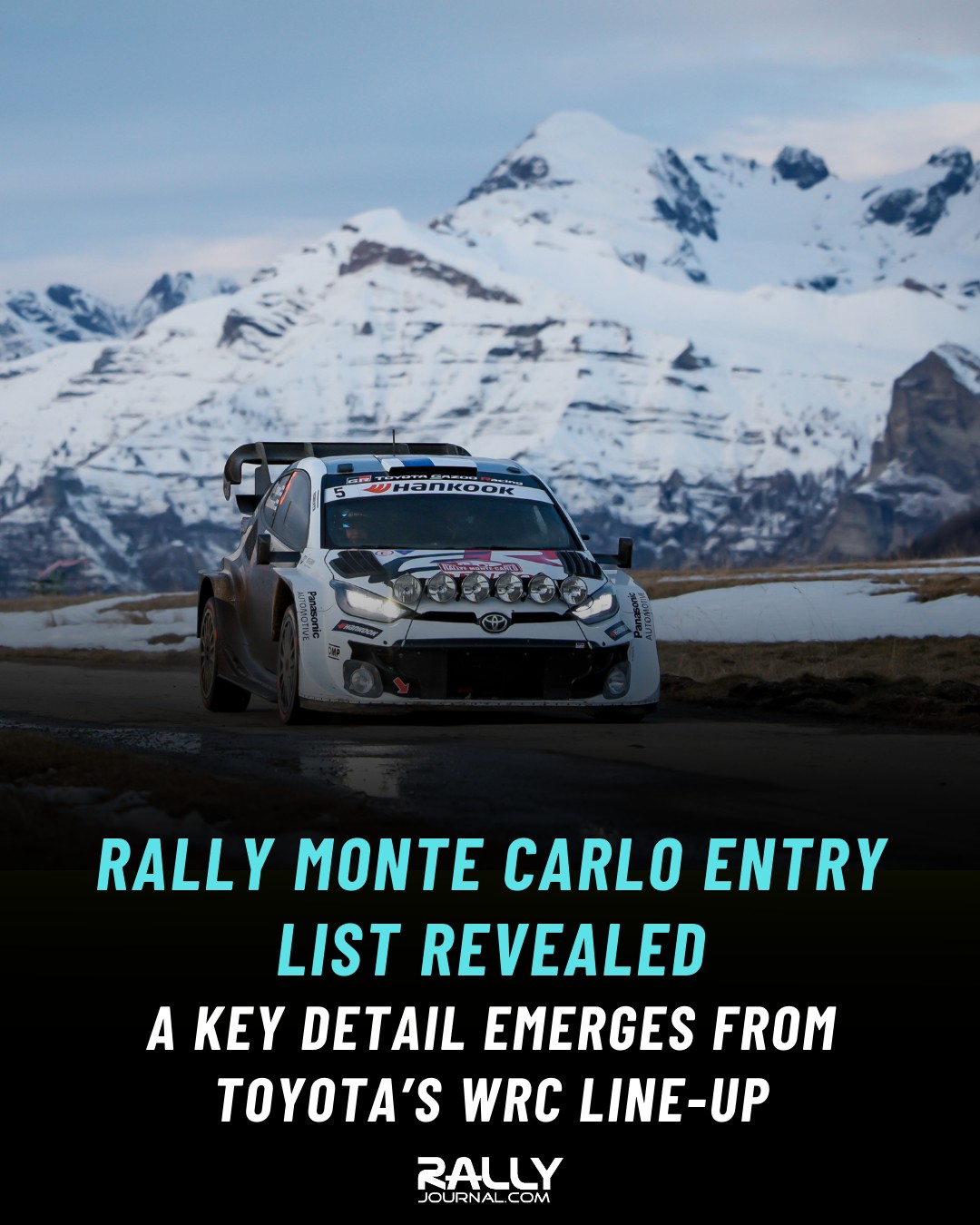 RallyJournal.com - The start of the WRC season is getting closer! 👊 ...