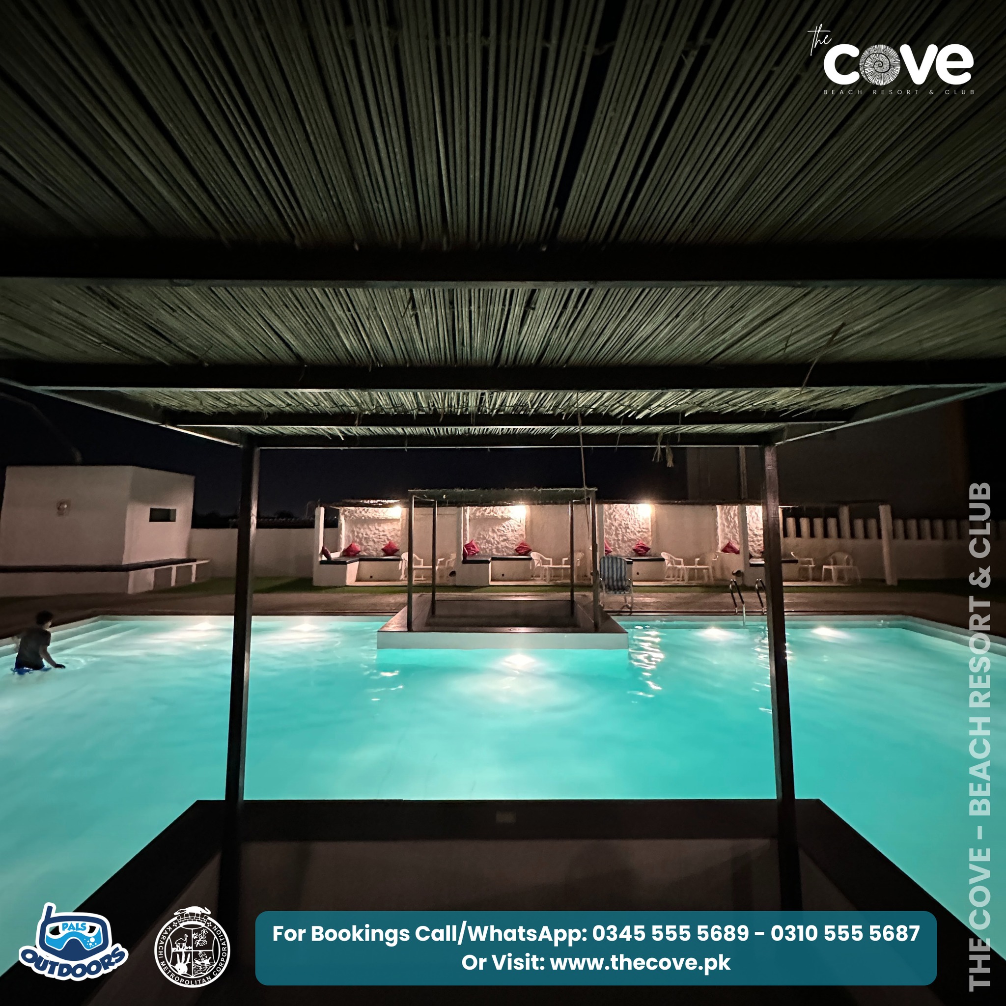The Cove - Beach Resort & Club | Karachi