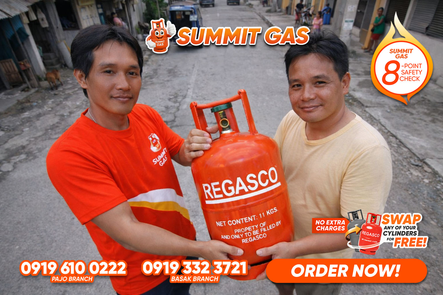 Summit Gas | Lapu-Lapu City