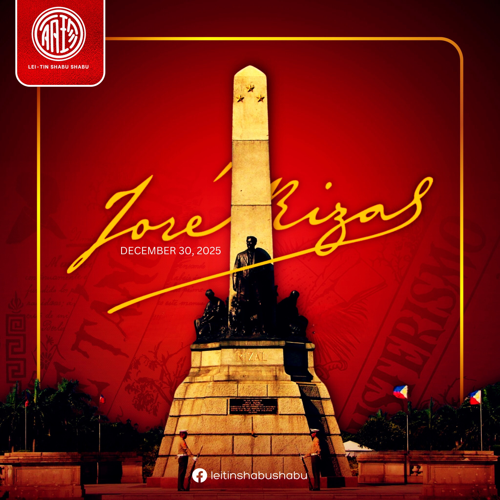 Lei-Tin - Honoring Dr. José Rizal—whose words lit the path to our ...