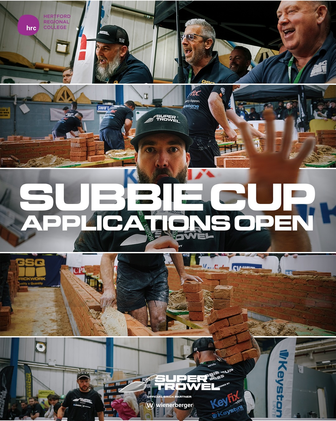 Super Trowel - 🏆 SUBBIE CUP 2026 | Applications Now Open... | Facebook