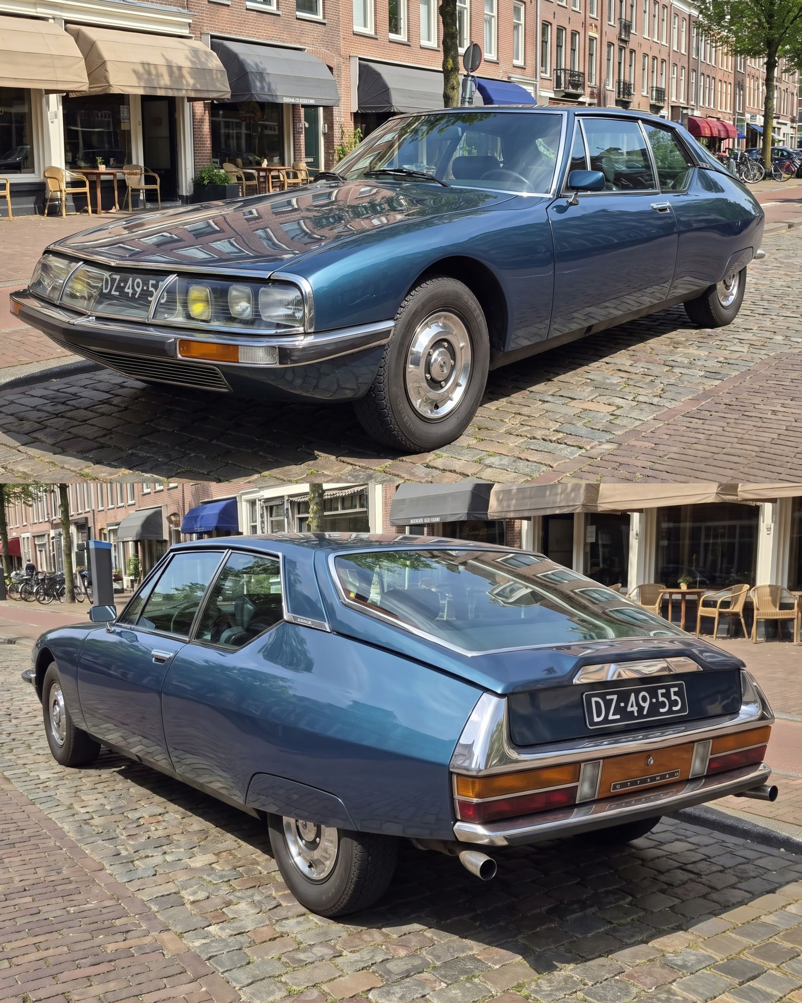 The legendary Citroën SM — one of the most distinctive and