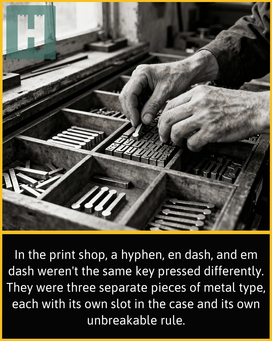History - Before keyboards simplified everything, printers knew the ...