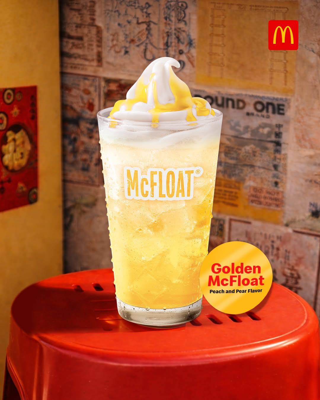 McDonald's - Proof that luck tastes golden Get your NEW Golden McFloat ...