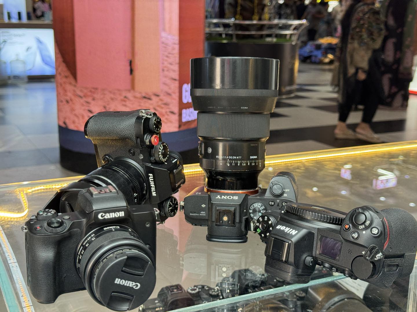 Which do you prefer and why? Canon,Sony, Nikon or Fujifilm
