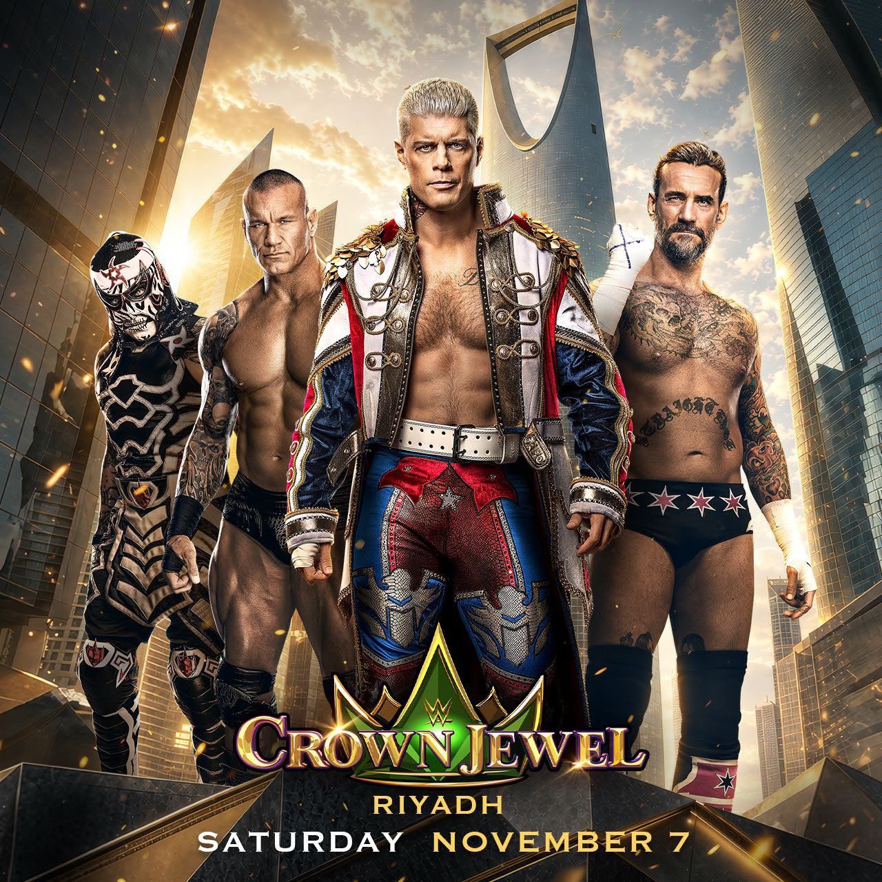 Official Poster for Crown Jewel 2026. ن ۵۰۰٠ CRÓWNJEWEL CRÓWN