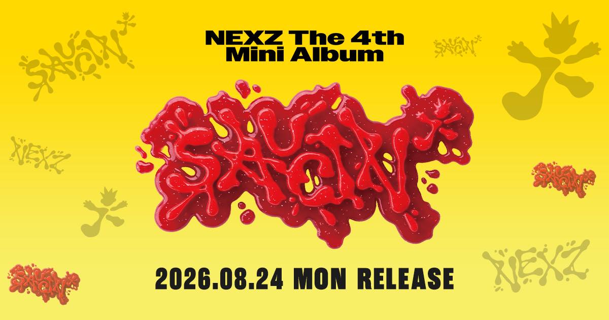 SAUCIN'』発売記念 購入者対象イベント日程決定✨ 📅12/26(土) 📸全員