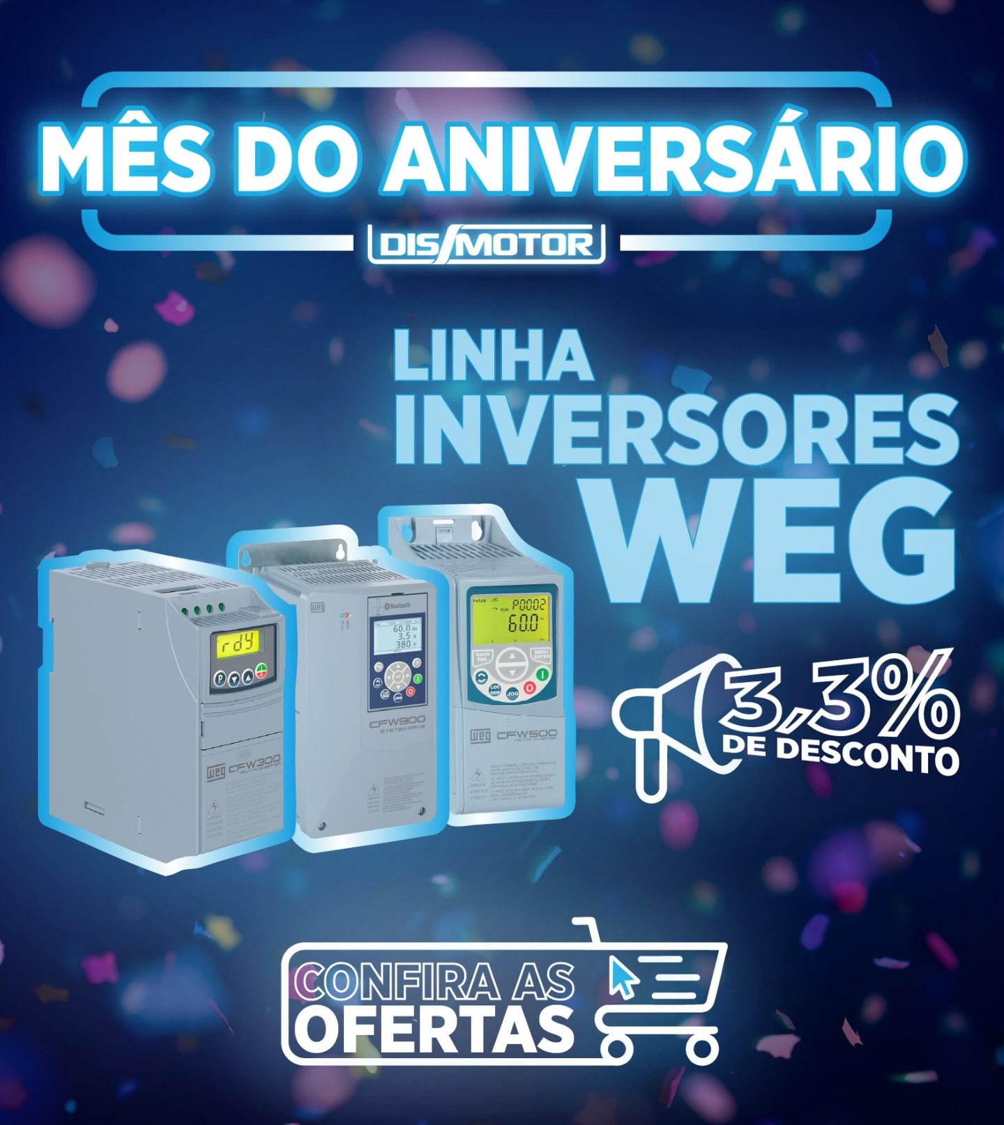 Grupo - A Dismotor fez 33 anos e quem ganha o desconto é você! 🥳 Para ...