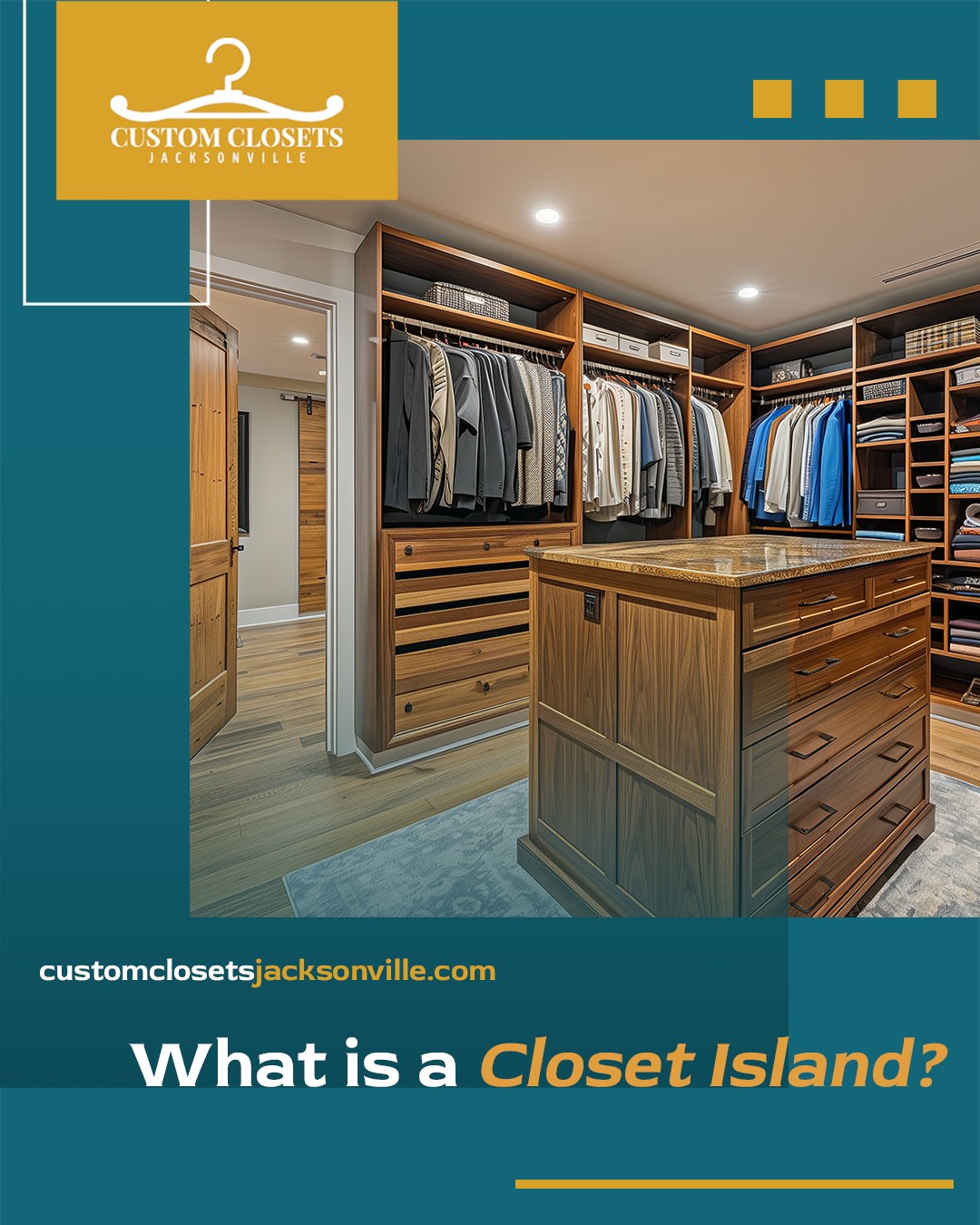 Custom Closets Jacksonville | Jacksonville FL