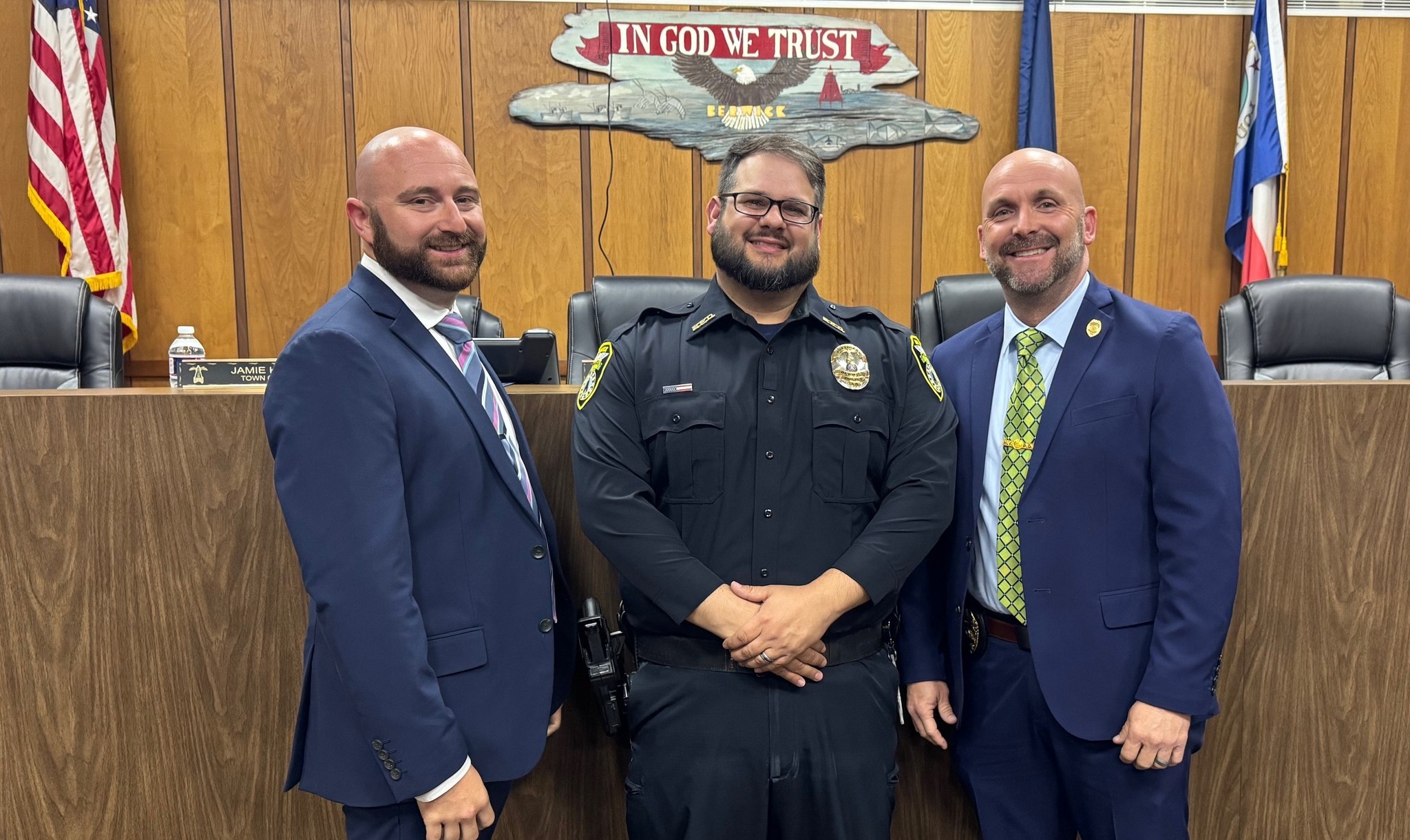 𝙊𝙣 𝙏𝙪𝙚𝙨𝙙𝙖𝙮 𝙚𝙫𝙚𝙣𝙞𝙣𝙜 𝙖𝙩 𝙩𝙝𝙚 𝙏𝙤𝙬𝙣... - Berwick Police Department | Facebook
