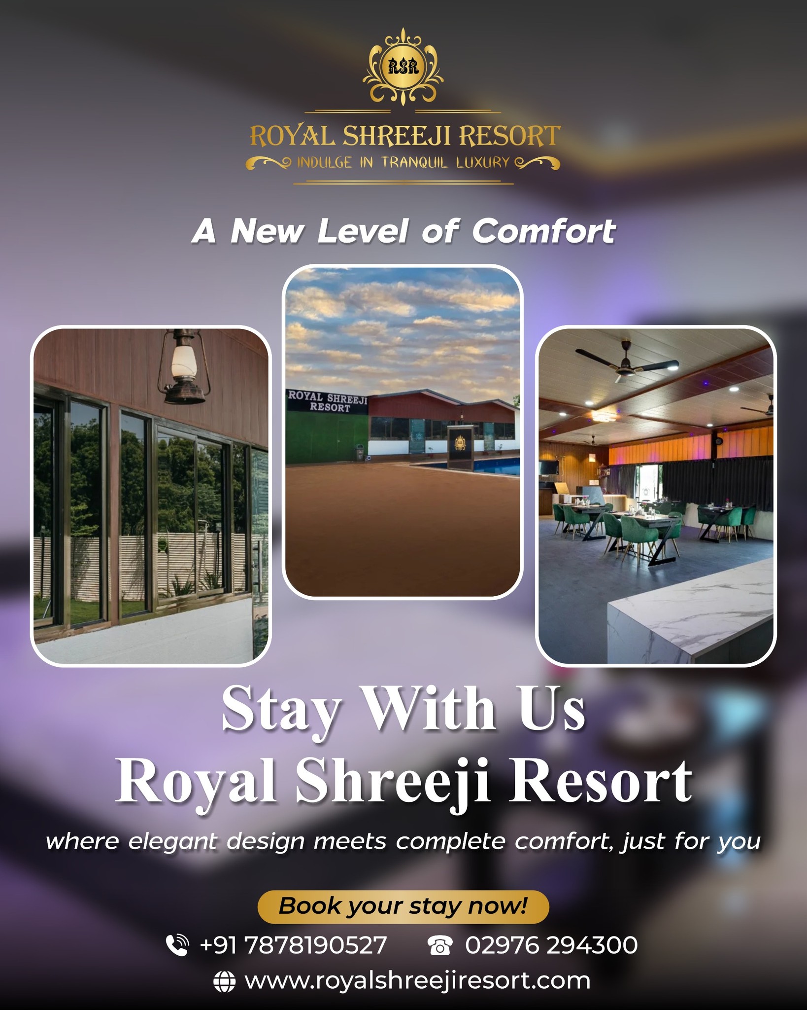 Royal Shreeji Resort | Sheoganj