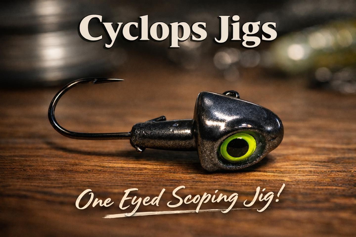 cyclops fishing hook Hartwick's Tungsten Leech Blue/Black A size 0 or 1 Syclops is perfect for smallmouth bass and walleye What plastic lures fit a