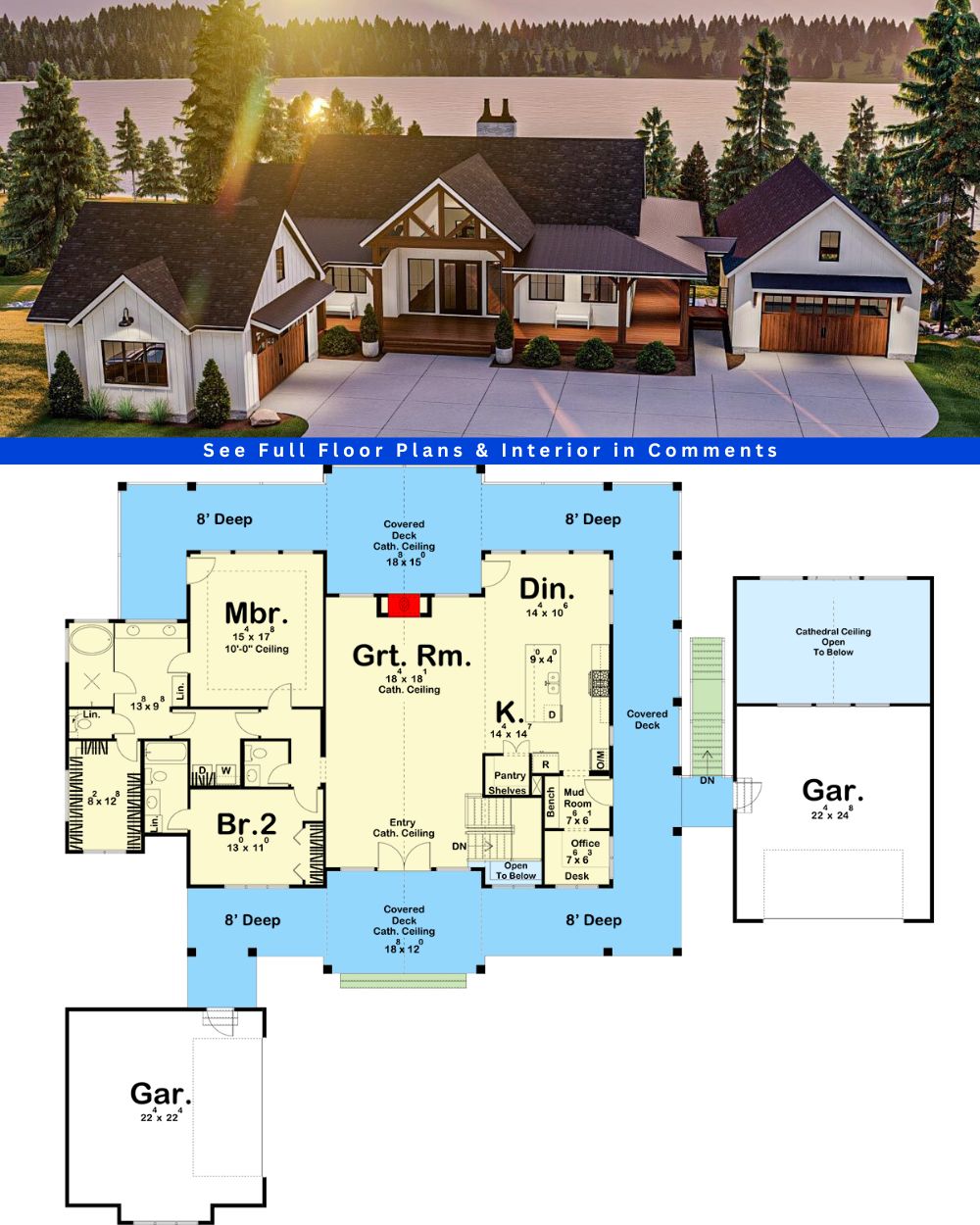 House - Explore the features of this Classic Country Cottage House Plan ...
