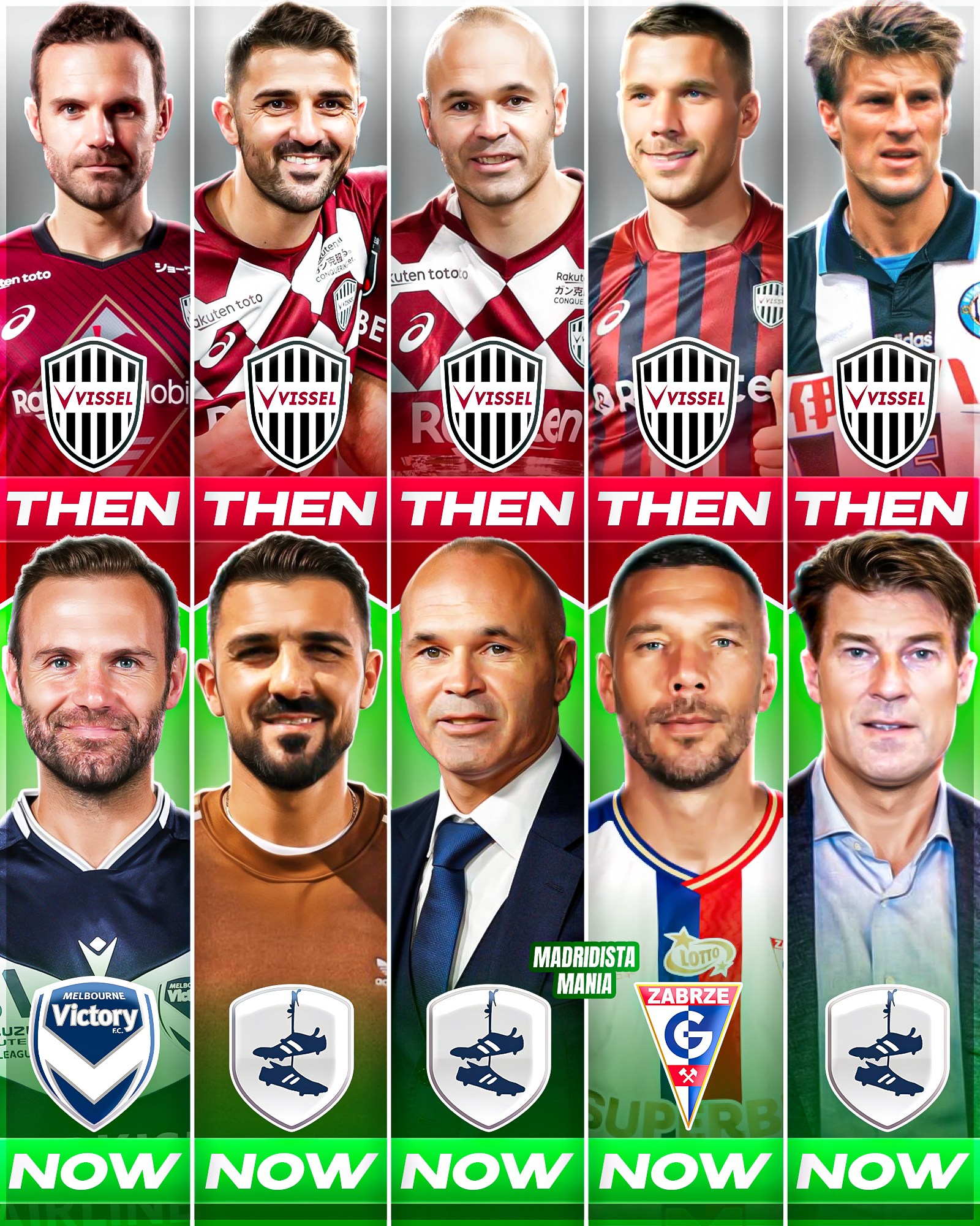 ?? Big legends once played for Vissel Kobe in Japan — Andres 