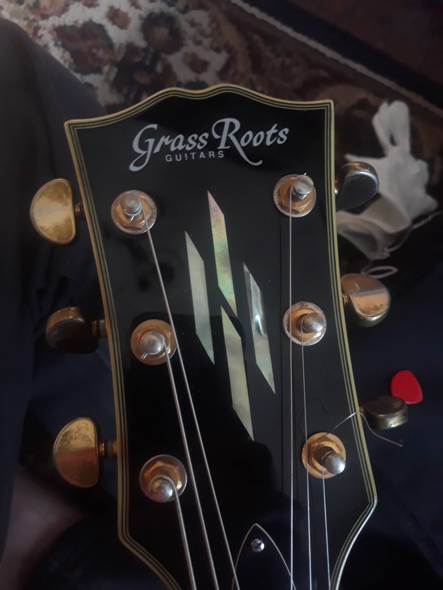 Grass Roots Guitar quality under ESP brand