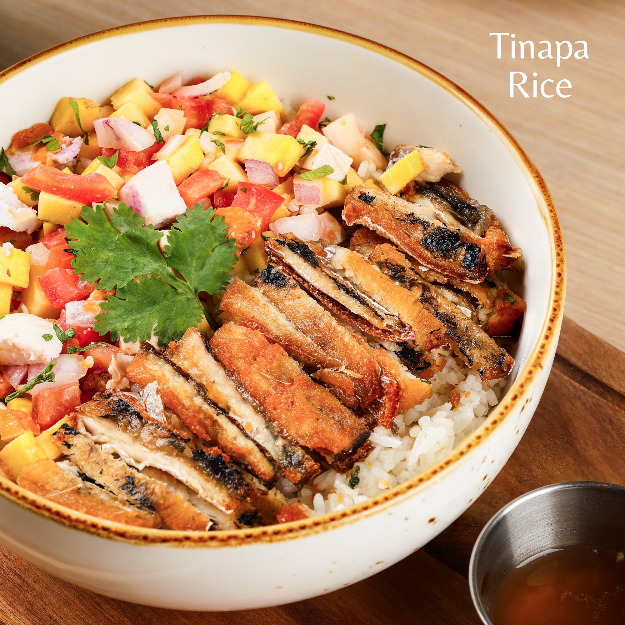 Opus - Nono’s Tinapa Rice offers comfort with a bold twist — garlic ...