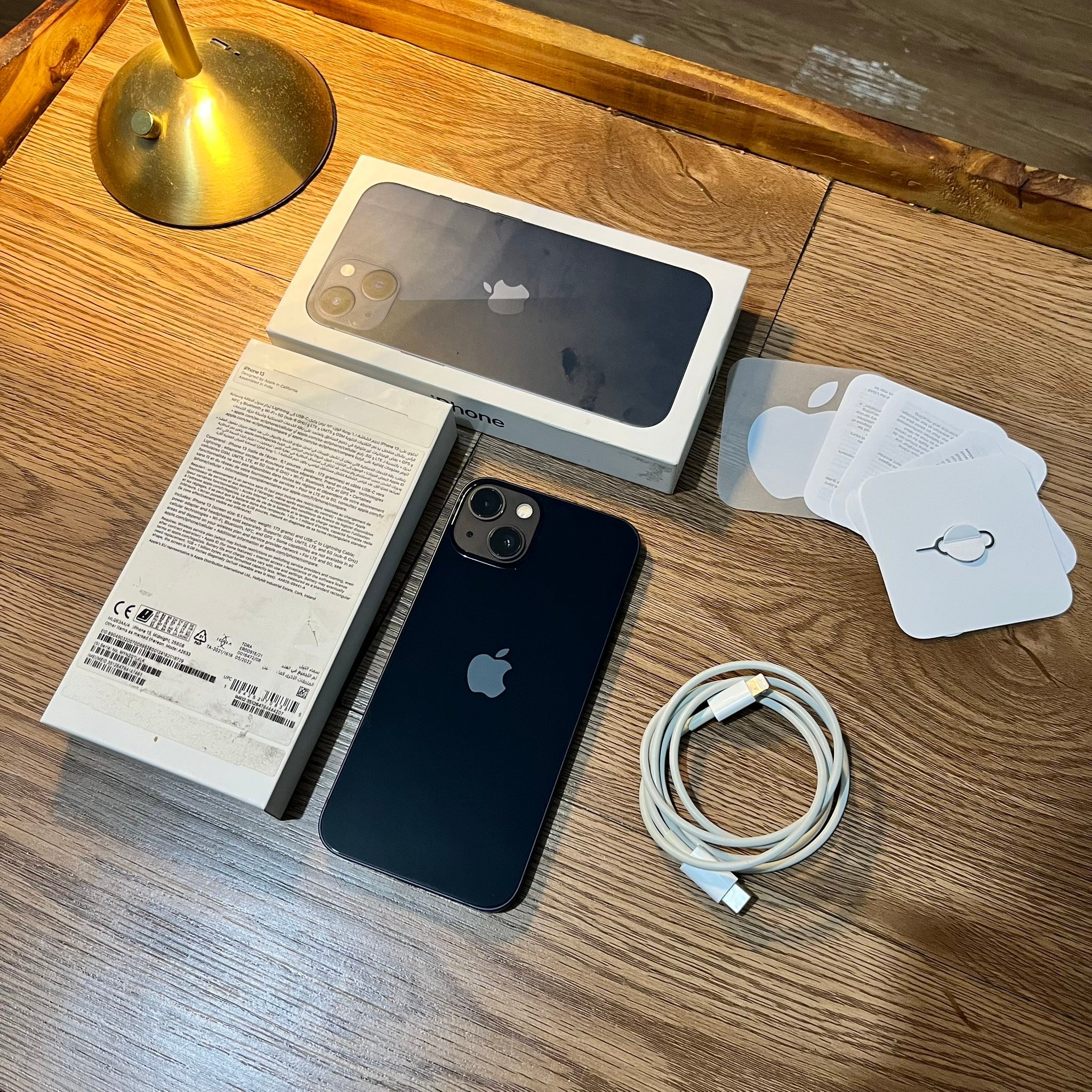 iPhone 13 256GB Midnight - Excellent Condition ☑️Working Face ID 