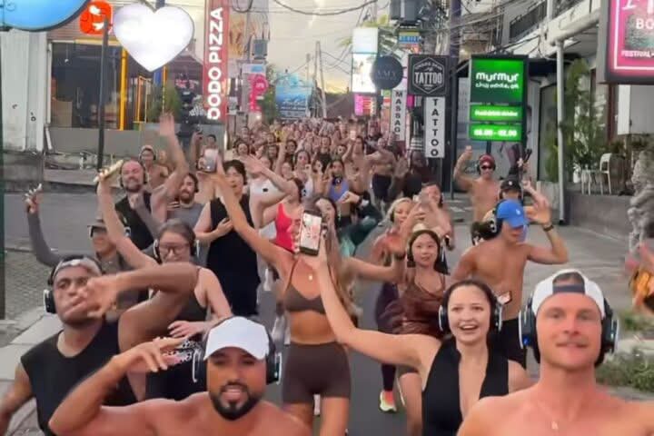 Entourage Bali silent disco running club halts events amid  