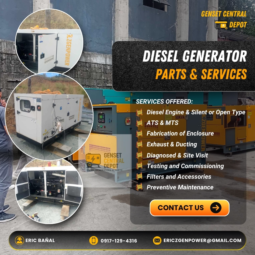 Genset - GENSET PREVENTIVE MAINTENANCE! 💵🤝 CUPANG ANTIPOLO. Excited to ...