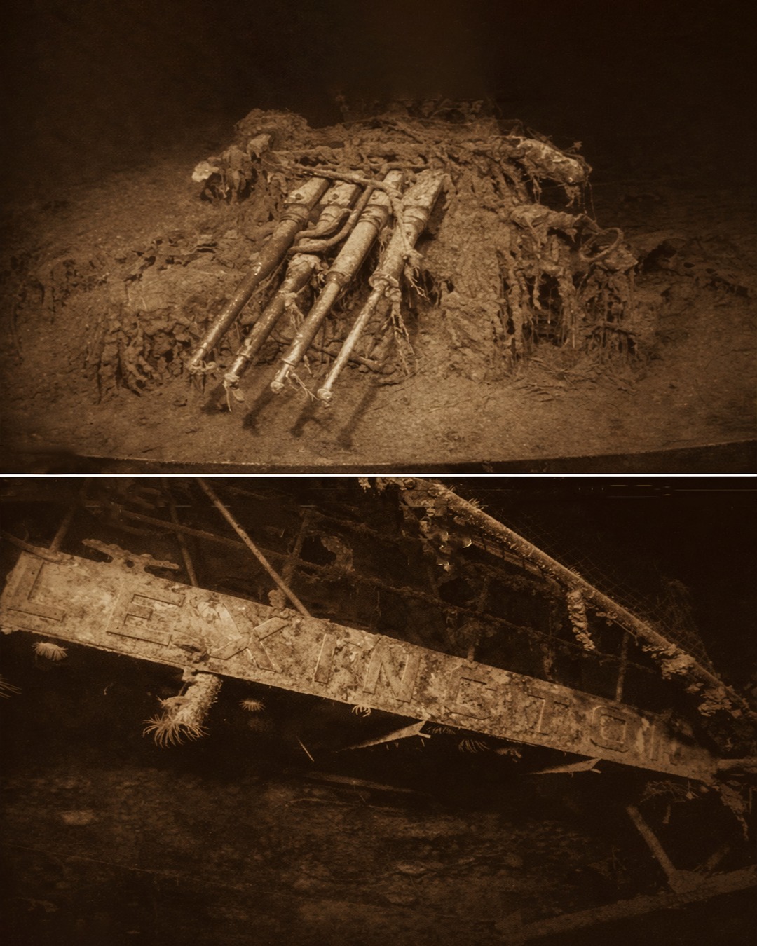 USS Lexington wreck discovered in Pacific Ocean