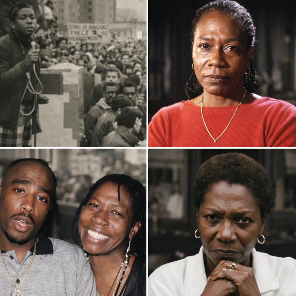 Black - Happy birthday to the late Afeni Shakur. A political activist ...