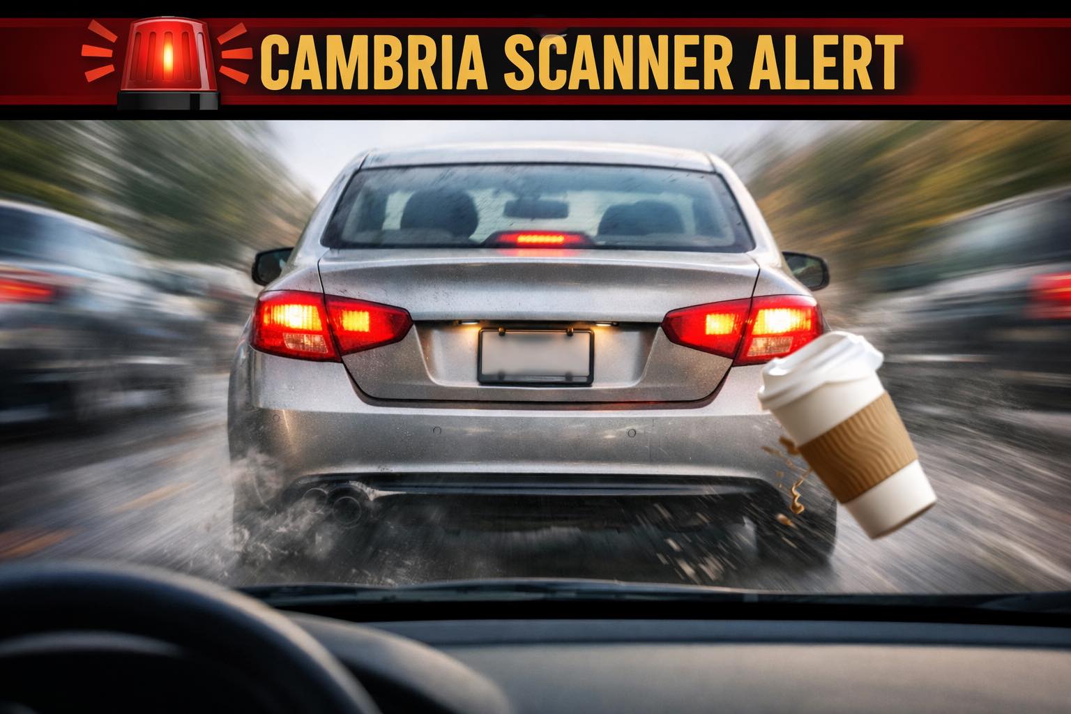 What is “Brake Checking”? Brake... - Cambria Scanner Alert | Facebook