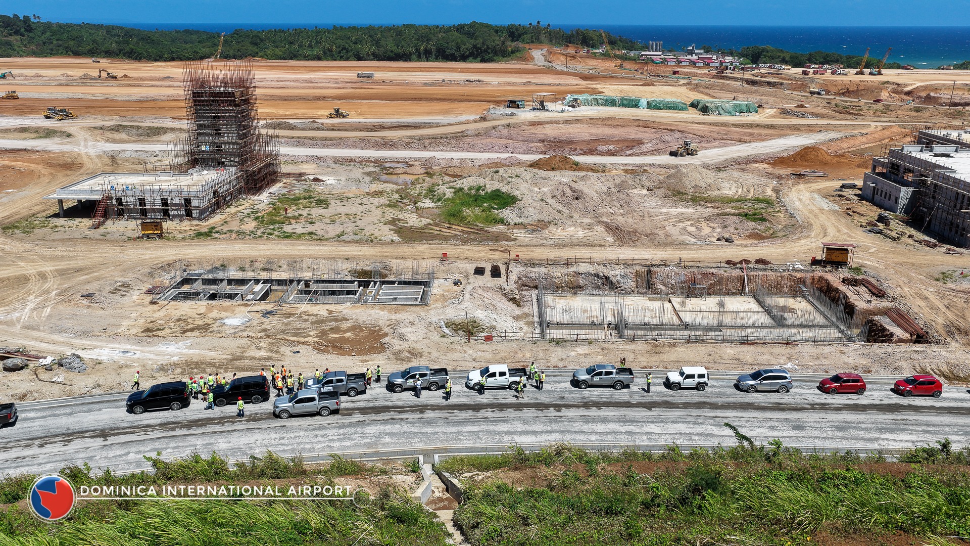 Dominica - Momentum builds at the Dominica International Airport. MMCE ...