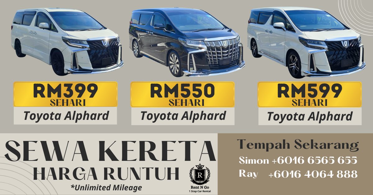 Rent N Go Car Rental - ICAR | Bukit Mertajam