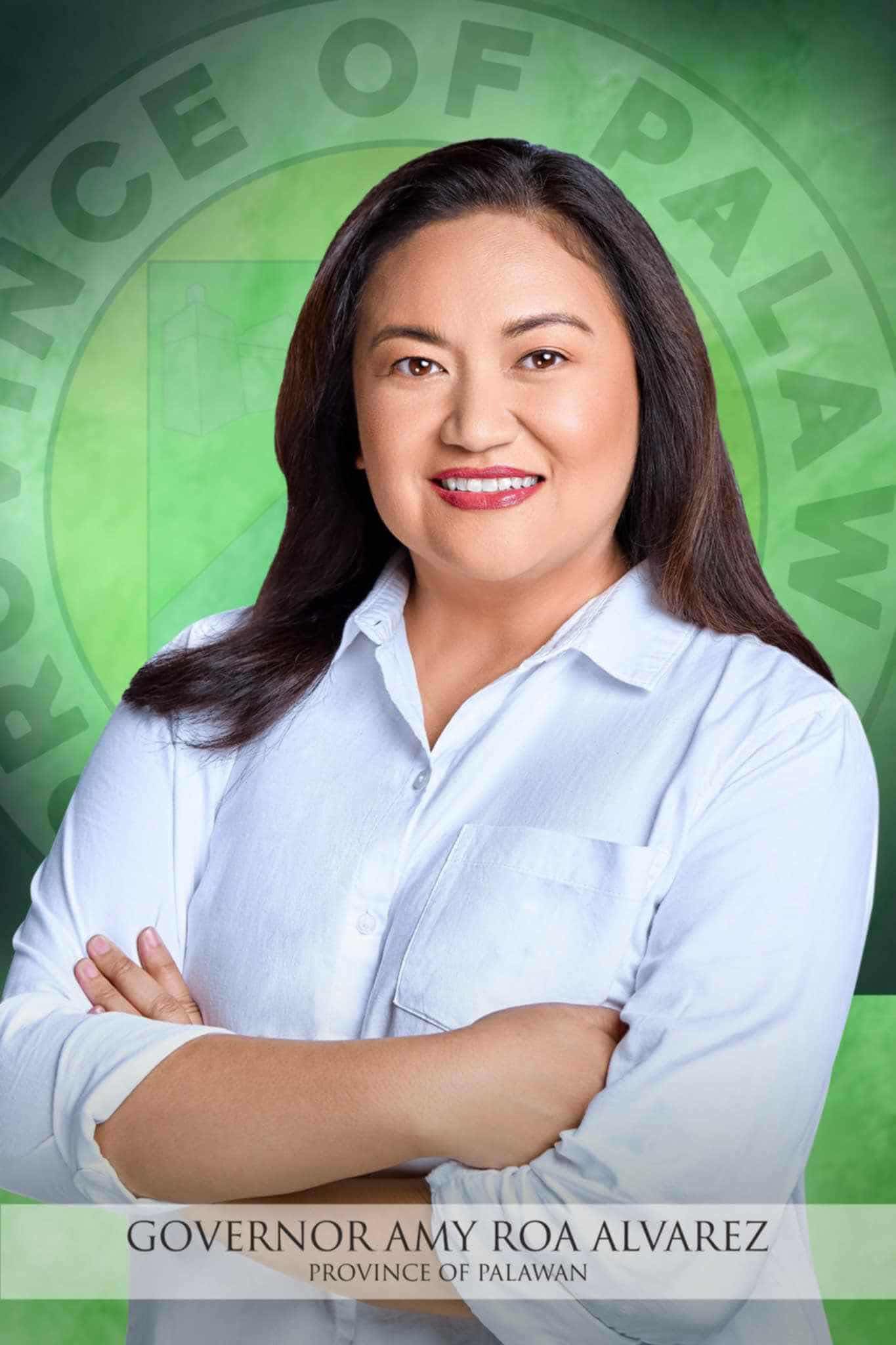 GOV. AMY ROA ALVAREZ, UNANG... - 104.7 XFM Palawan | Facebook