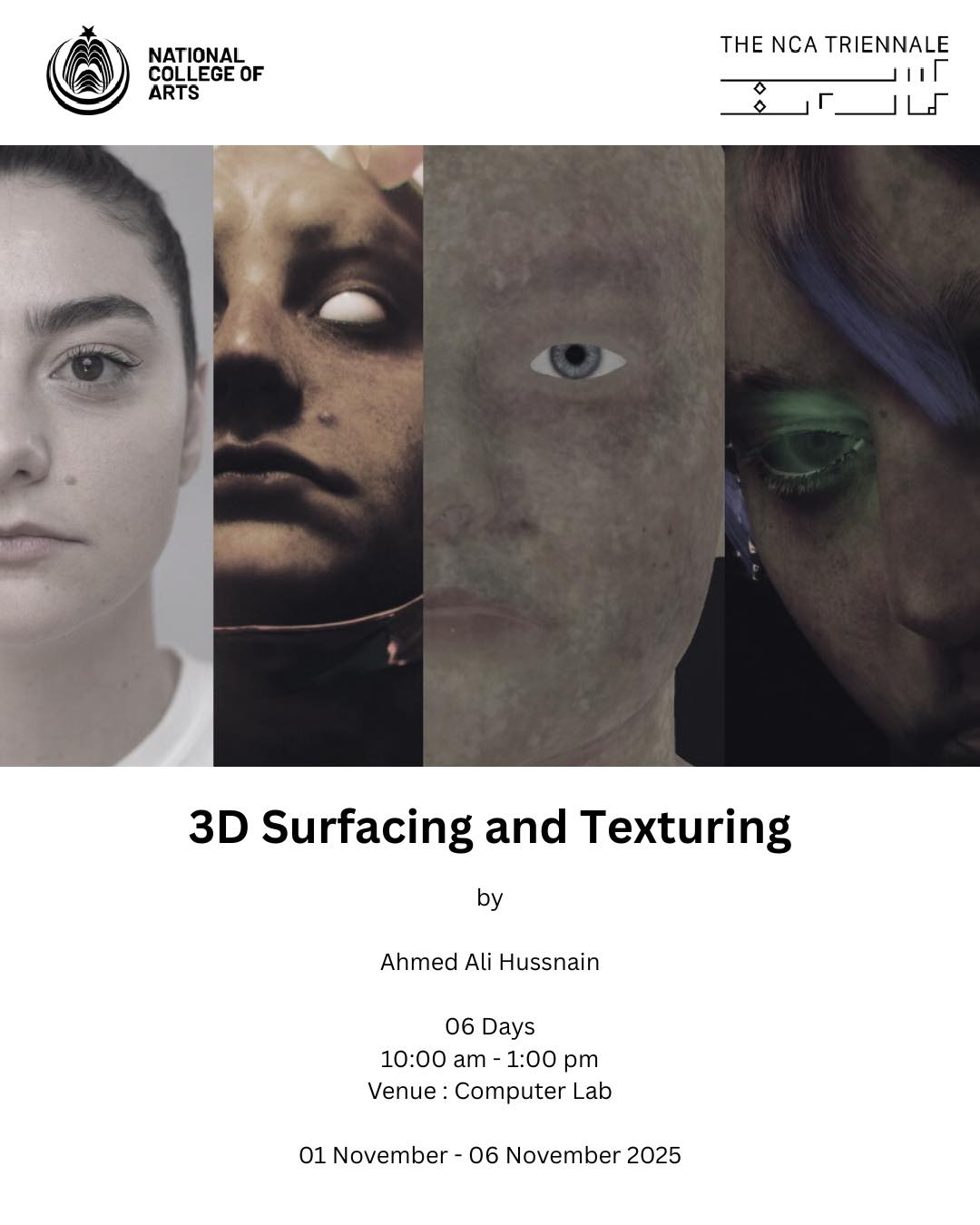 National - This workshop demonstrates turning a raw 3D head scan into a ...