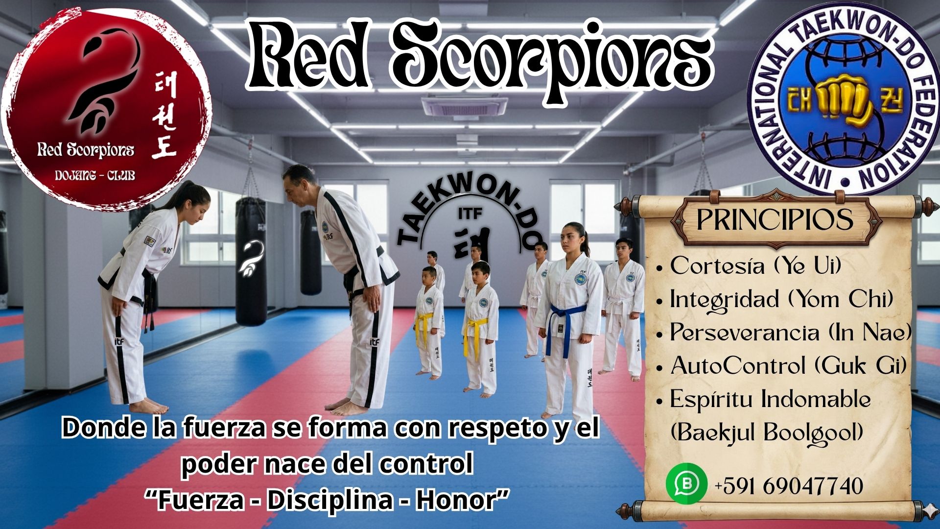 Red Scorpions Dojang - Club | Santa Cruz de la Sierra