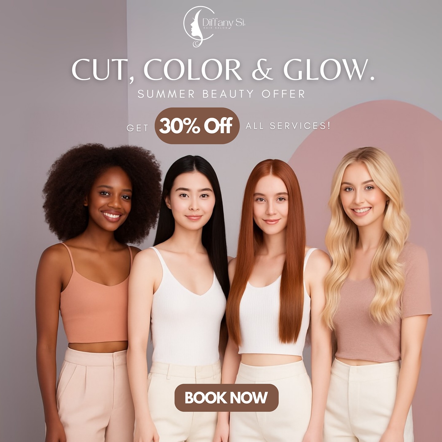 Diffany Star Hair Fixing added... - Diffany Star Hair Fixing