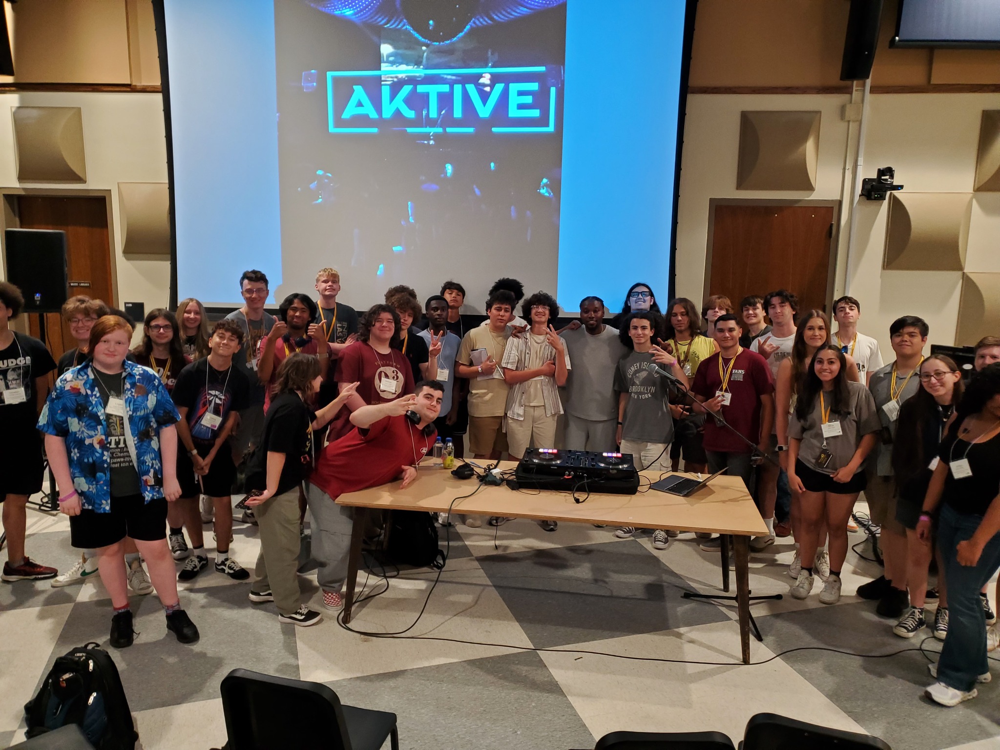 Throwback to our summer... - Rowan Music Industry Program | Facebook