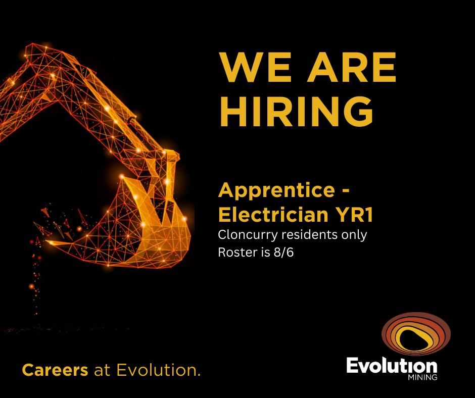 Evolution - Join our team! We are currently hiring an Apprentice ...