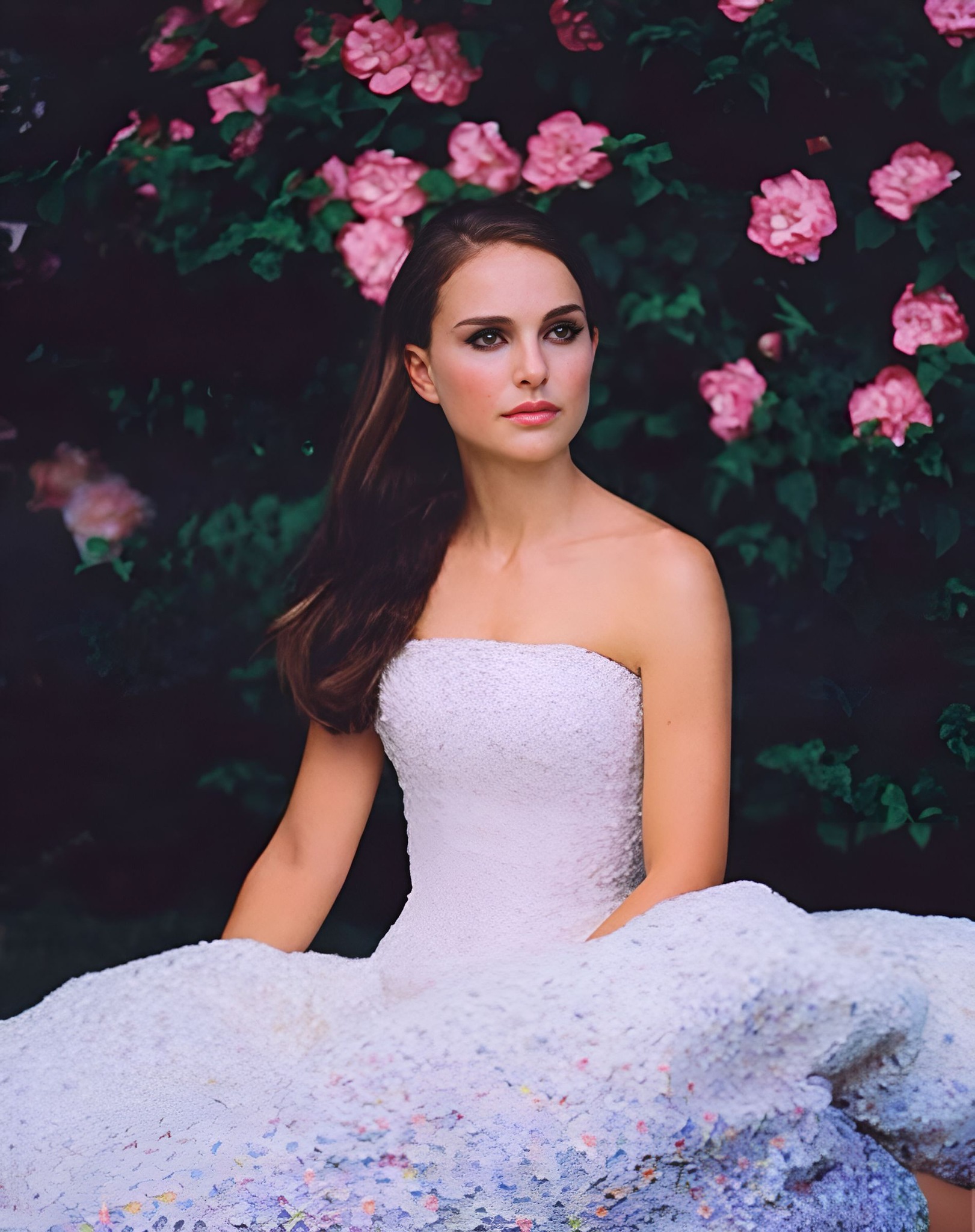 Whatisee - Natalie Portman Looking so beautiful ️ #NataliePortman #