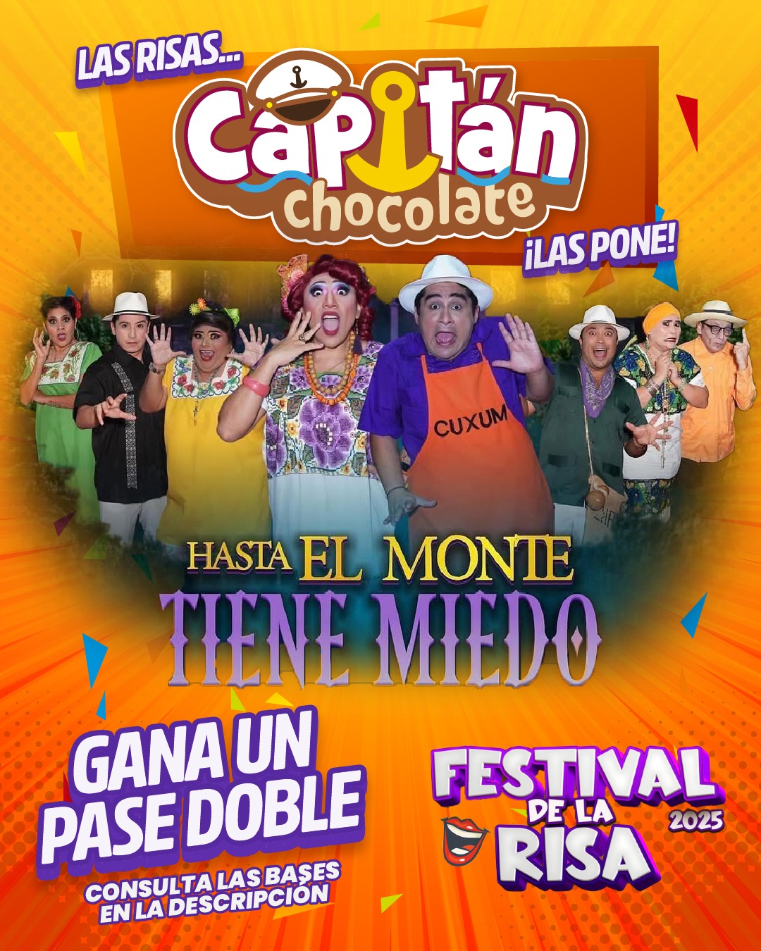 Capitán Chocolate - Oficial | Caucel