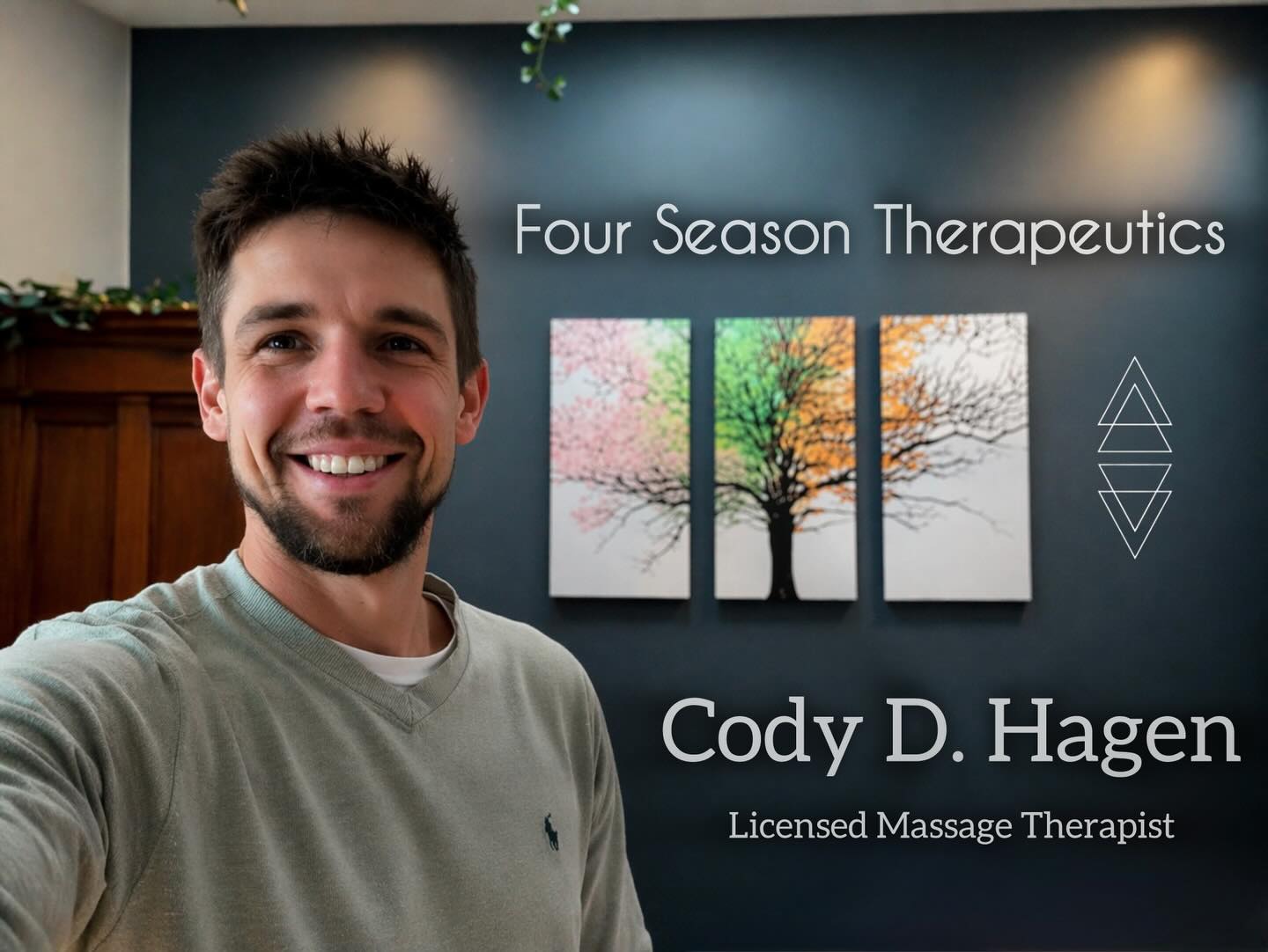 Cody Hagen, LMT — here to help you move, feel, and function better
