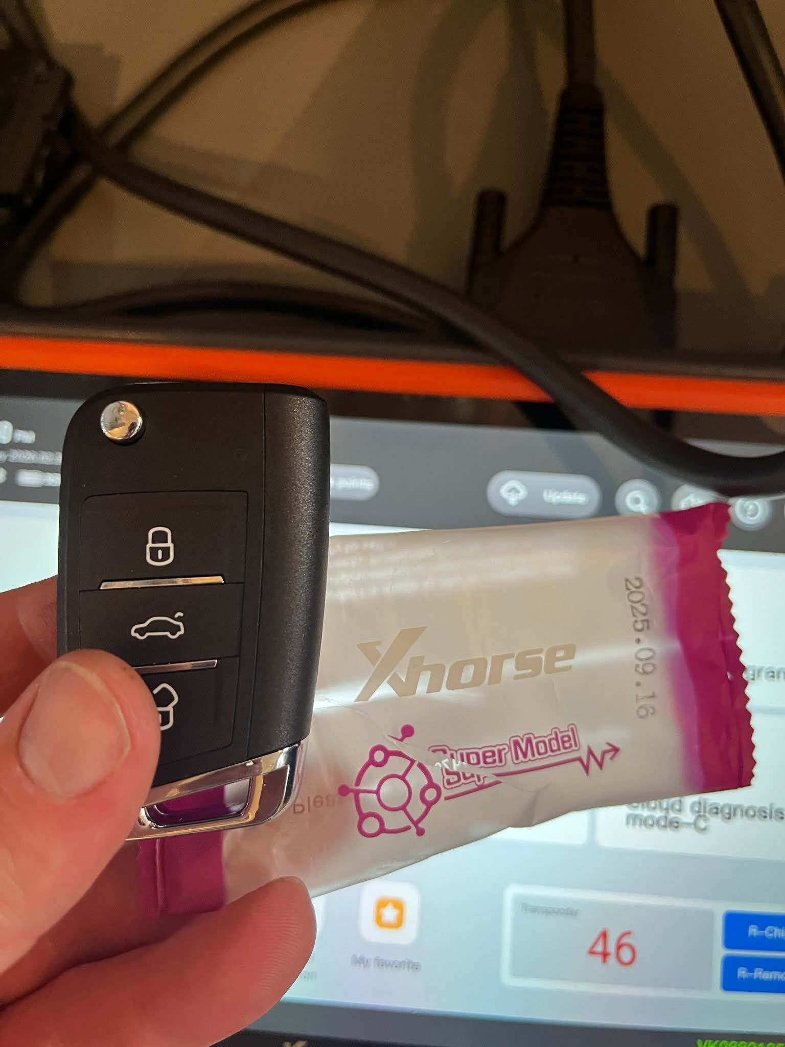 Xhorse XEMQB1EN key compatibility with MQB chip generation
