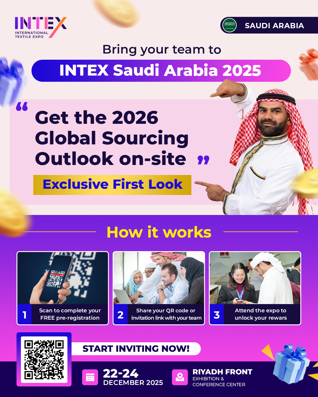 INTEX & AFF Global Textile Exhibition