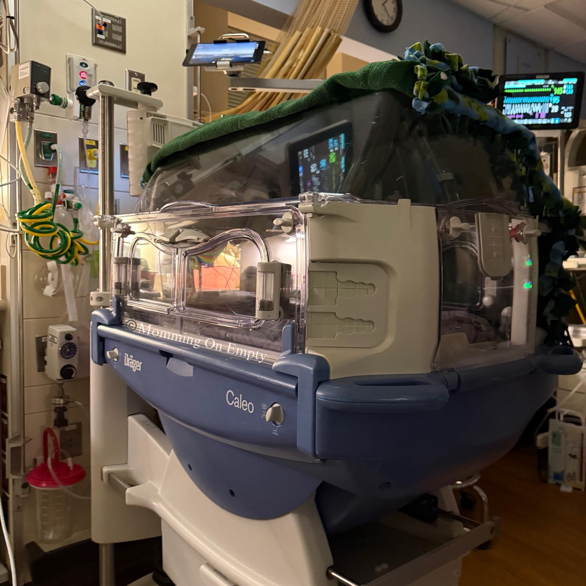 Momming - I feel guilty every time I leave my baby in the NICU. Even ...