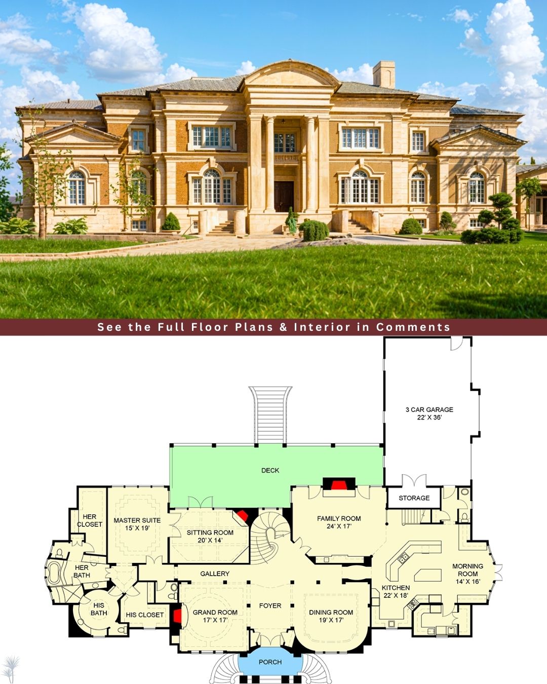 Step inside this Luxury 6-Bed... - Dream Homes & Plans Co. | Facebook